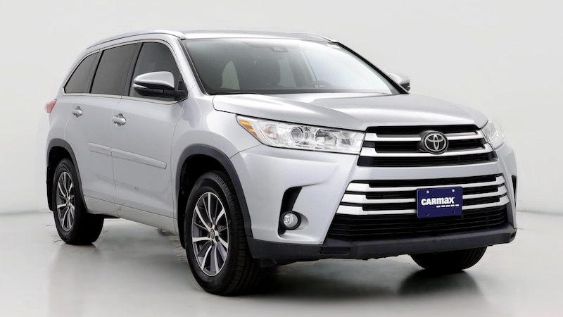 2018 Toyota Highlander XLE Hero Image