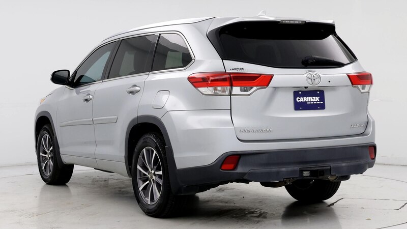 2018 Toyota Highlander XLE 2