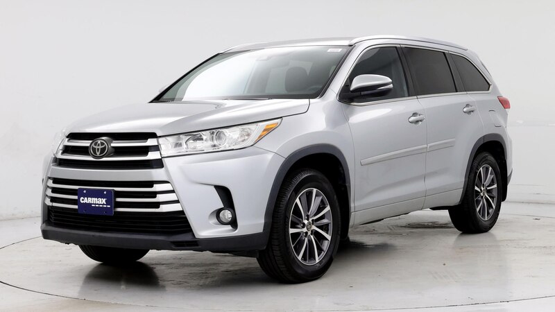 2018 Toyota Highlander XLE 4