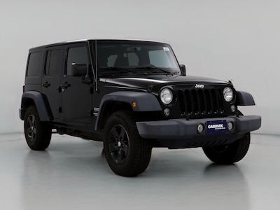 2017 Jeep Wrangler Unlimited Sport -
                Houston, TX