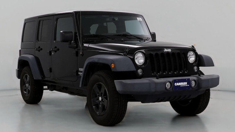 2017 Jeep Wrangler Unlimited Sport Hero Image