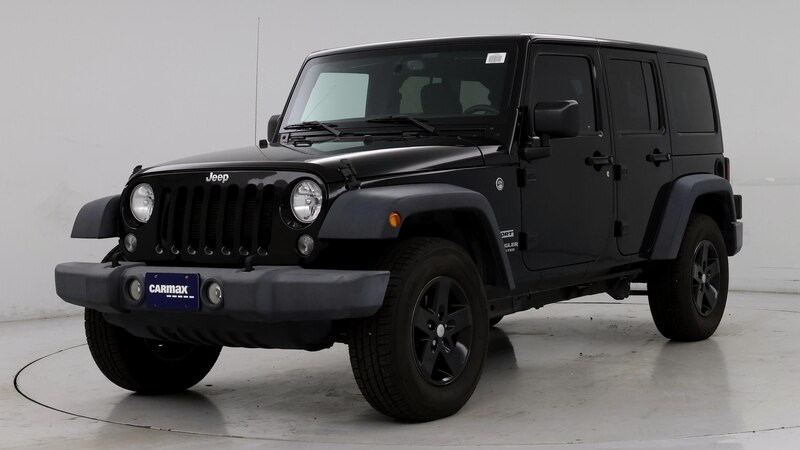 2017 Jeep Wrangler Unlimited Sport 4