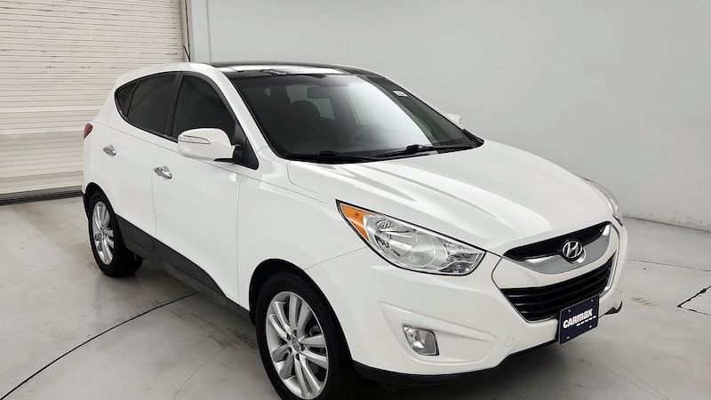 2013 Hyundai Tucson Limited Hero Image