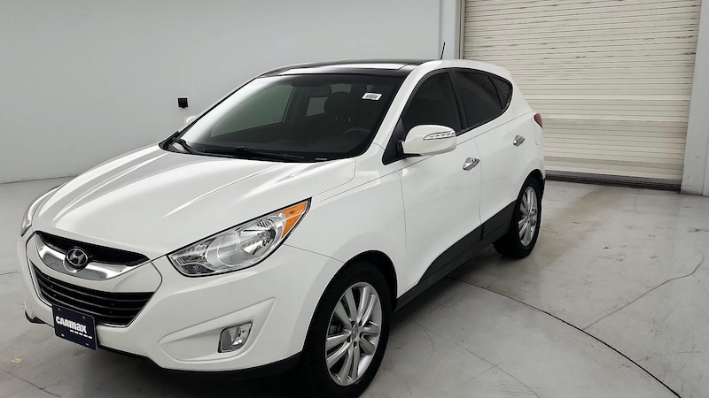 2013 Hyundai Tucson Limited 3