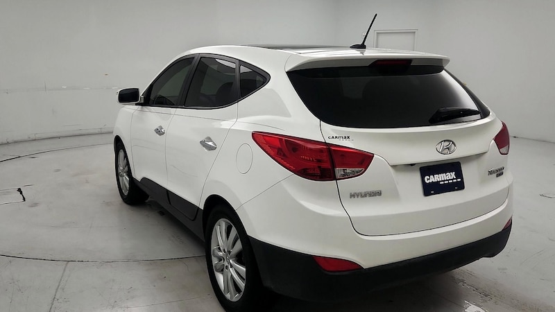 2013 Hyundai Tucson Limited 7