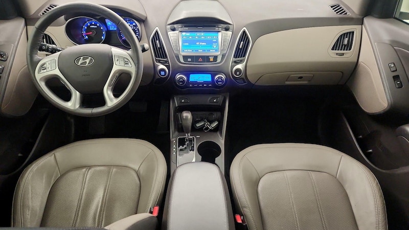 2013 Hyundai Tucson Limited 8