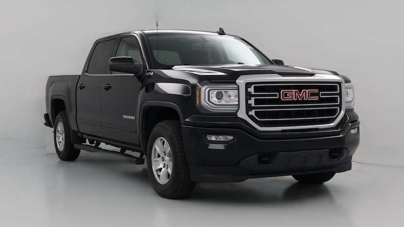 2017 GMC Sierra 1500 SLE Hero Image