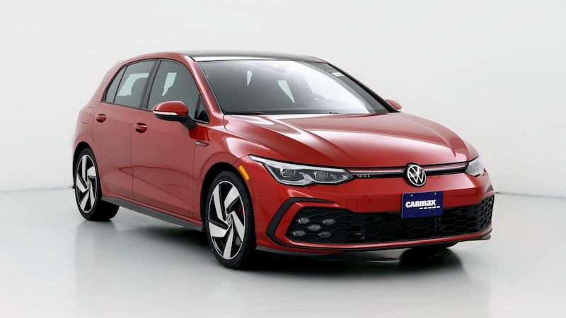 2022 Volkswagen Golf GTI SE Hero Image