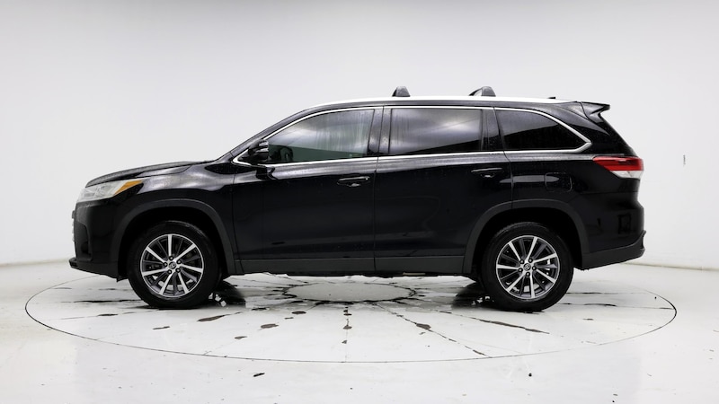 2019 Toyota Highlander XLE 3