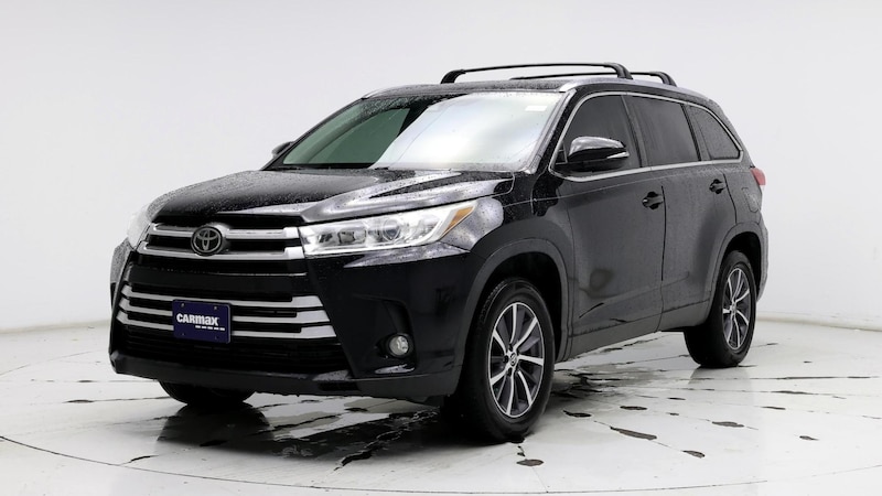 2019 Toyota Highlander XLE 4