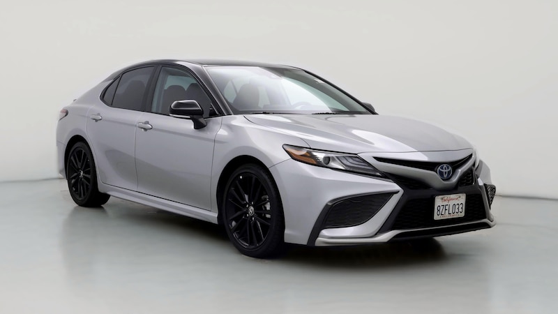 2022 Toyota Camry XSE Hero Image