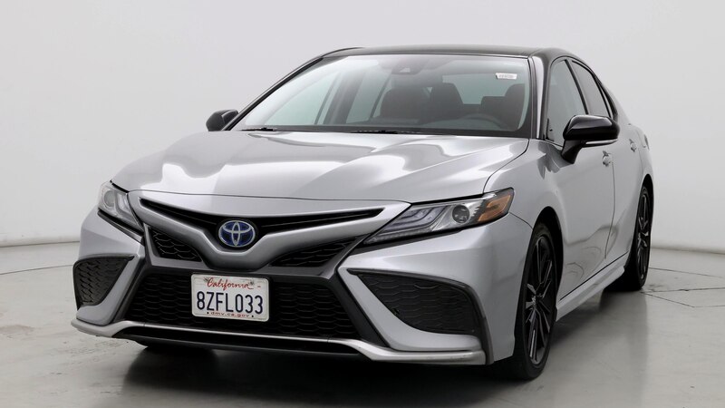 2022 Toyota Camry XSE 4