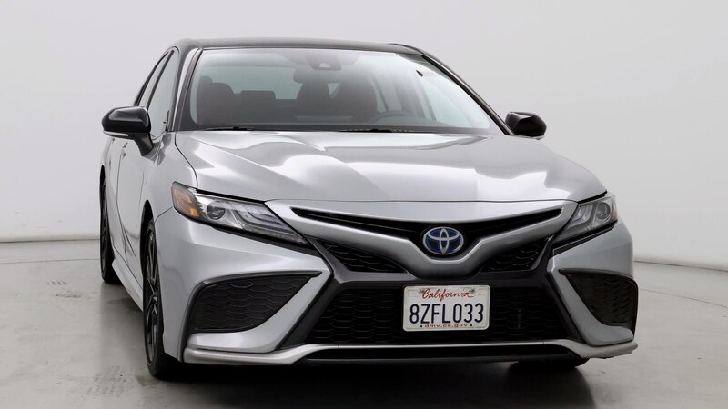 2022 Toyota Camry XSE 5