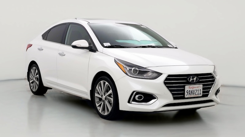 2022 Hyundai Accent Limited Edition Hero Image