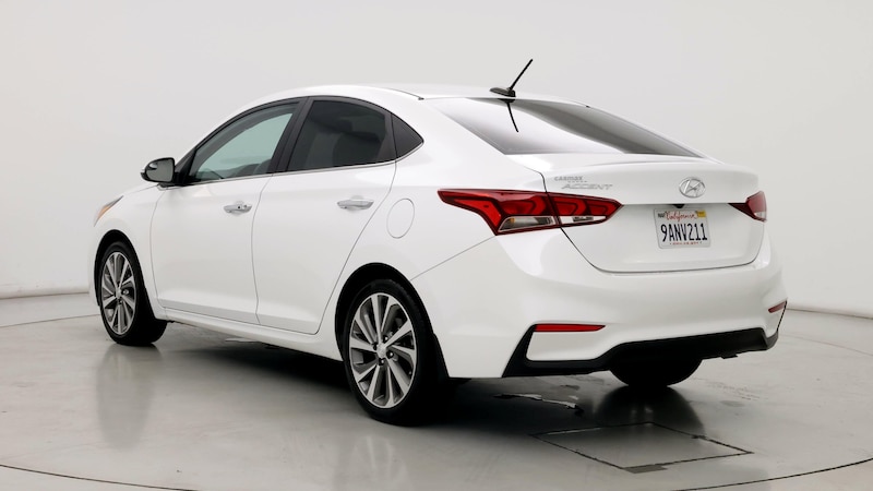 2022 Hyundai Accent Limited Edition 2