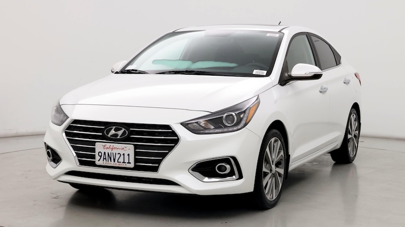 2022 Hyundai Accent Limited Edition 4