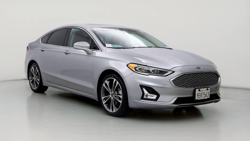 2020 Ford Fusion Titanium Hero Image