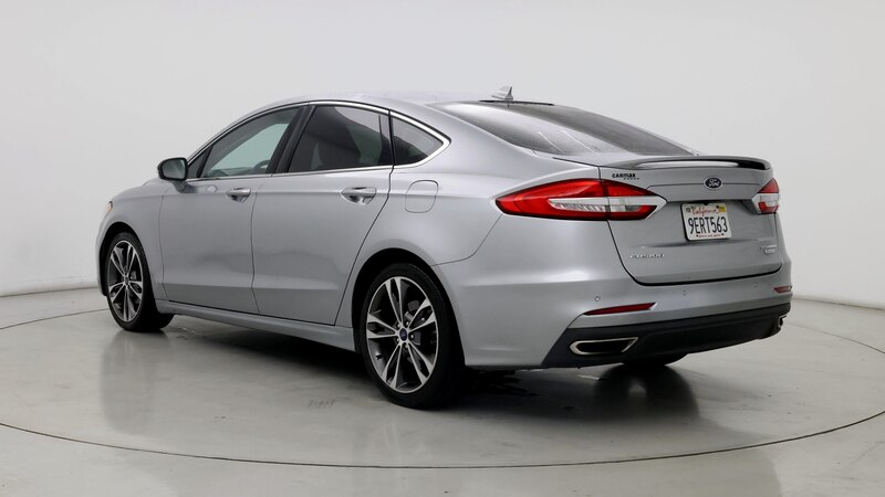 2020 Ford Fusion Titanium 2