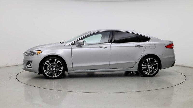 2020 Ford Fusion Titanium 3