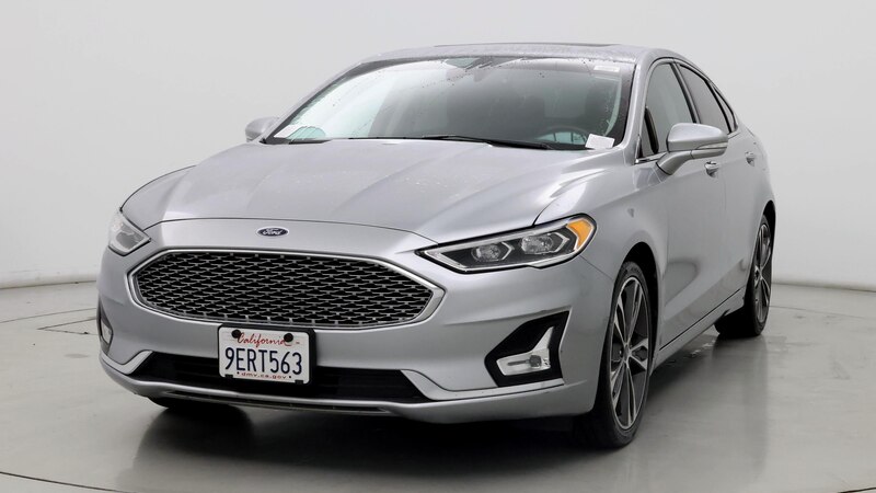 2020 Ford Fusion Titanium 4