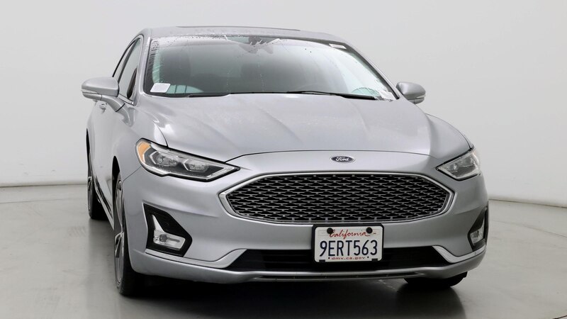 2020 Ford Fusion Titanium 5