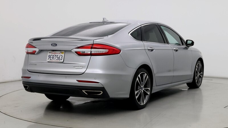 2020 Ford Fusion Titanium 8