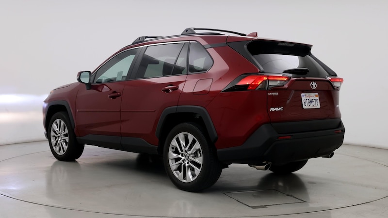 2020 Toyota RAV4 XLE 2