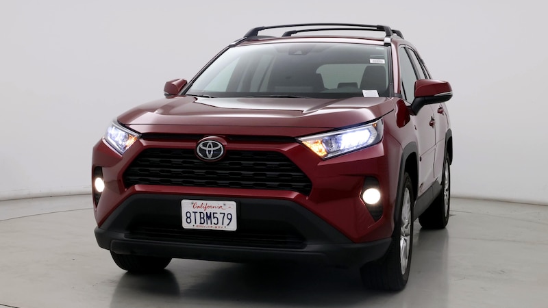 2020 Toyota RAV4 XLE 4