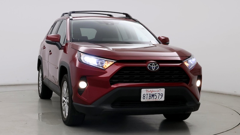 2020 Toyota RAV4 XLE 5