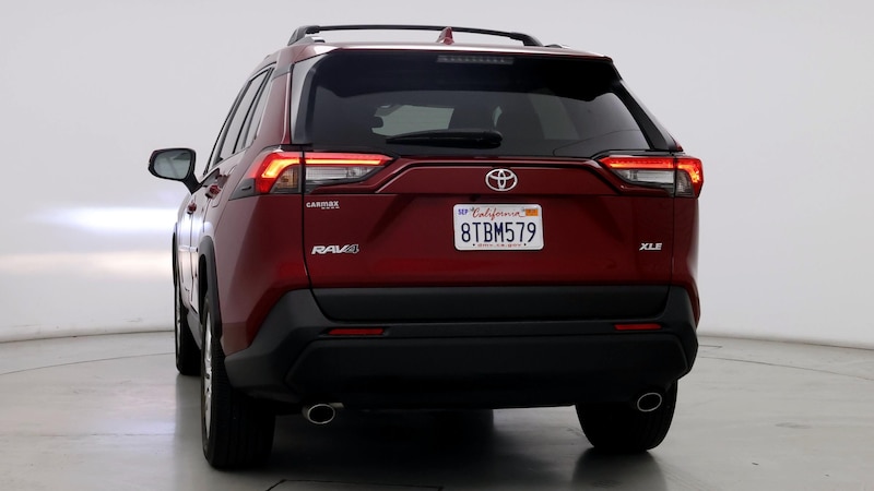 2020 Toyota RAV4 XLE 6