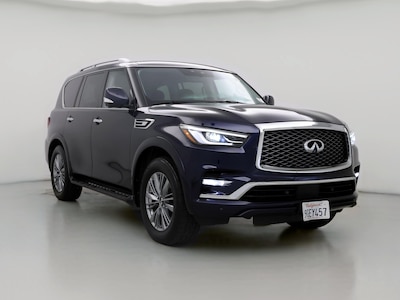 2021 INFINITI QX80 Luxe -
                Los Angeles, CA