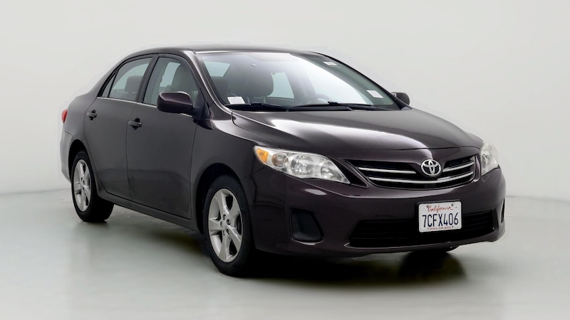 2013 Toyota Corolla LE Hero Image