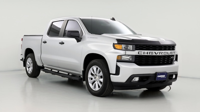 2022 Chevrolet Silverado 1500 Custom Hero Image