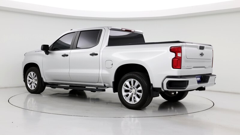 2022 Chevrolet Silverado 1500 Custom 2