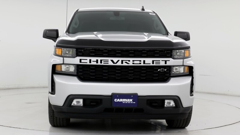 2022 Chevrolet Silverado 1500 Custom 4