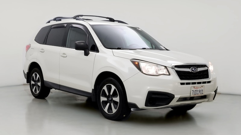 2017 Subaru Forester 2.5i Hero Image