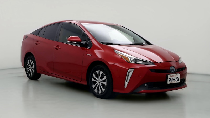 2019 Toyota Prius LE Hero Image