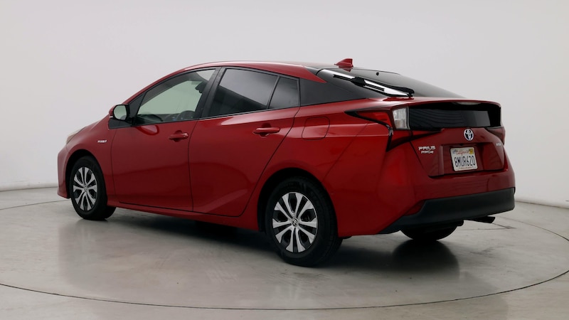 2019 Toyota Prius LE 2