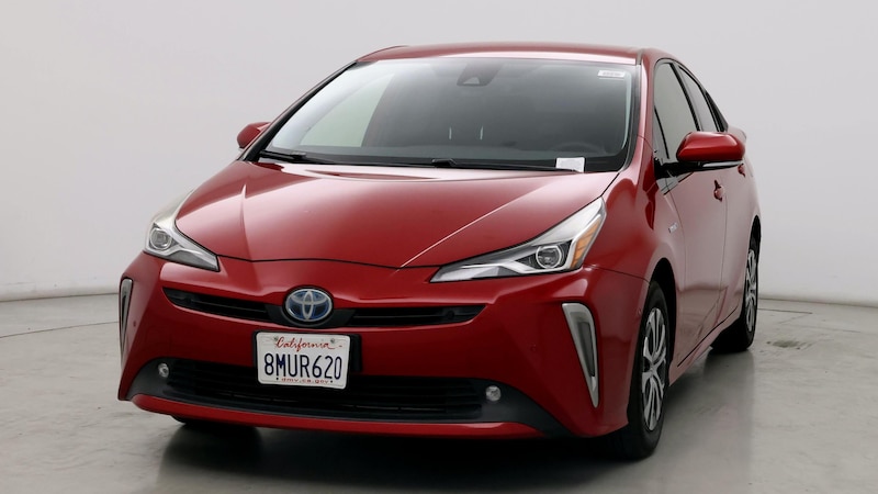 2019 Toyota Prius LE 4