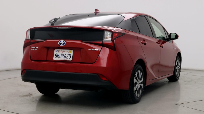 2019 Toyota Prius LE 8