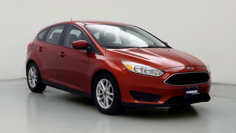 2018 Ford Focus SE Hero Image