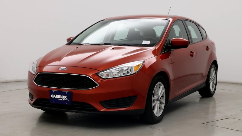 2018 Ford Focus SE 4