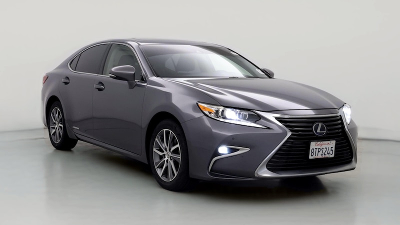 2017 Lexus ES Hybrid 300h Hero Image