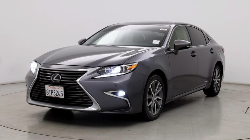 2017 Lexus ES Hybrid 300h 4