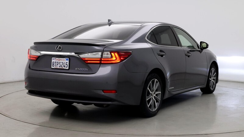 2017 Lexus ES Hybrid 300h 8