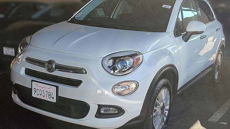 2018 Fiat 500X Lounge Hero Image