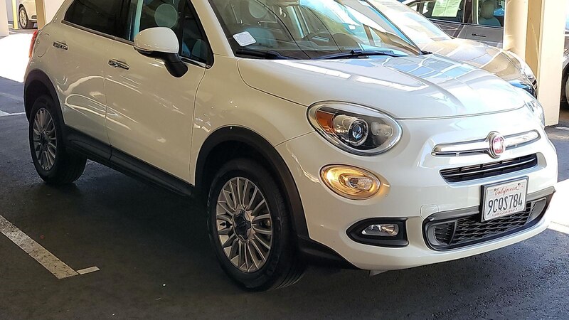 2018 Fiat 500X Lounge 3