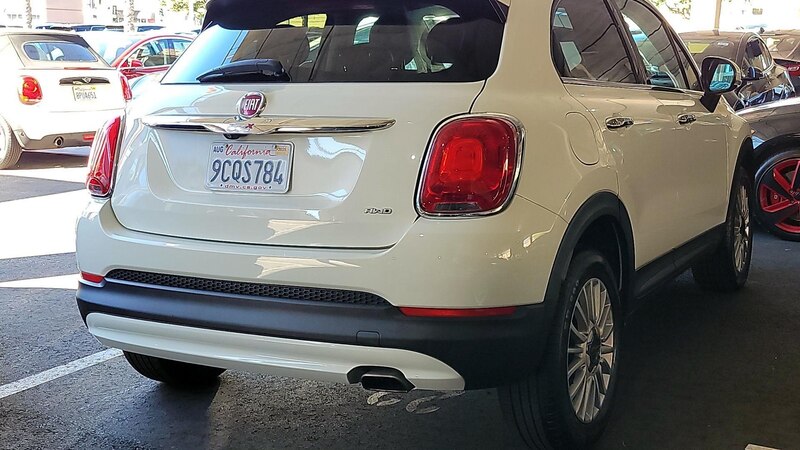 2018 Fiat 500X Lounge 5