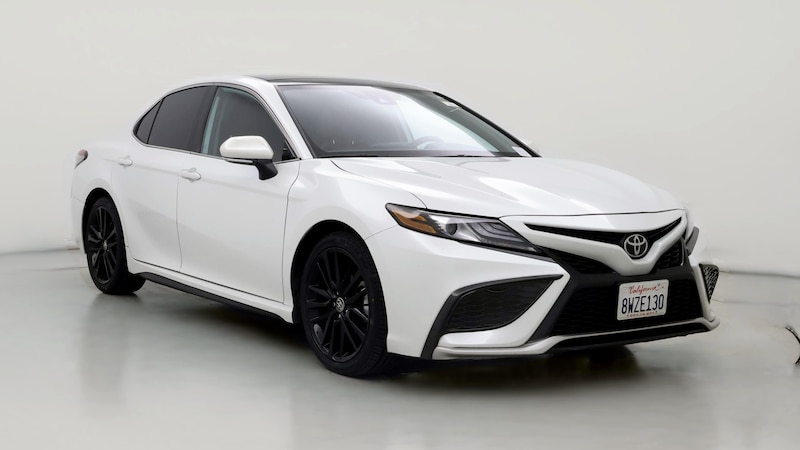 2021 Toyota Camry XSE Hero Image