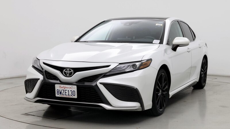 2021 Toyota Camry XSE 4